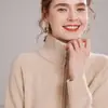 Outono e Inverno 2026 Novo Estilo Pulôver com Meio Zíper Feminino Cashmere Solto Moda Cor Sólida Versátil Suéter de Tricô para Mulheres