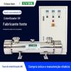 Esterilizador UV de Imersão 253,7nm Equipamento de Tratamento de Água de Baixa Pressão UV UV Esterilizador DN100