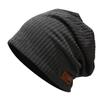Gorra estándar coreana nueva de espiga de pescado otoño gorra deportiva para exteriores moda gorra de luna gorro cálido para protección de oídos gorro de lana