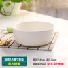 Prato de Ninho de Porcelana Branca Pura Prato Japonês Doméstico Prato de Cerâmica para Sopa Louça Criativa para Forno Prato de Prato Arroz Assado Prato Fundo