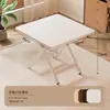 Mesa pequeña, mesa plegable, mesa de comedor para uso doméstico, mesa redonda sencilla para viviendas de alquiler, mesa portátil para exteriores para instalar puestos y comer