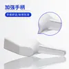 Pala de Plástico para Medicina Muestreo de Plástico Cuchara para Pesar Soluciones 10ml 25ml 50ml 100ml Barco de Pesaje Cuchara de Plástico para Medicina