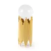 [Personalizado] Adornos de Bola de Cristal de Hierro Forjado para Recibidor, Decoraciones de Sala de Estar, Regalos Empresariales, Premios y Recuerdos