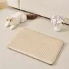 Alfombrilla de Verano Ice Bean para Mascotas Alfombrilla Refrigerante de Seda de Hielo Alfombrilla para Cama de Perro Alfombrilla Refrigerante para Gatos Alfombrilla Fresca Transpirable para Sofá Alfombrilla de Hielo