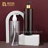 Garrafa de Loção 350ml 400ml 500ml Alumínio Anodizado Bomba de Pressão Garrafa Dosadora Cosmética Garrafa de Shampoo para Hotel