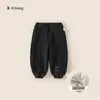 M Itens de Bem-Estar Não Reembolsáveis Calça Jogger Infantil Casual Primavera e Outono Calças Esportivas para Meninos e Meninas Calças para Crianças Calças de Moletom Liquidação