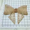 Sapato DIY para Bebê Fivela de Sapato Flor de Sapato Acessórios Material Laço Acessórios de Joia Laço de Strass Elástico de Cabelo Acessórios de Roupa