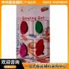 Enhebrador de Agujas con Ventosa 4 Variedades Color Enhebrador de Agujas Enhebrador de Agujas para Coser a Mano Doméstico Enhebrador de Agujas Dispositivo de Reconocimiento de Agujas