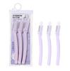 Cuchillo para recortar cejas Lamera serie pequeña fresca de acero inoxidable antiarañazos súper rentable para mujer cuchillo profesional para afeitar cejas rastrillo para cejas