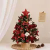 Conjunto de Mini Árvore de Natal para Mesa, Decoração de Atmosfera Natalina para Mesa de Casa/Loja, Presente de Feriado Venda por Atacado