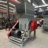 Triturador de Plástico Potente, Grande Máquina Industrial Multifuncional para Trituração e Reciclagem de Cestas de Frutas, Garrafas de Água Mineral, Filme e Tecido