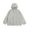 Ropa infantil DK otoño e invierno tres en uno forro polar polar ropa de asalto ropa infantil para niñas y niños niños de secundaria abrigo cálido para exteriores