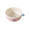 Cesta Escurridora de Doble Capa Filtro de Agua de Cocina Almacenamiento Lavabo Multifuncional para Lavar Verduras Lavabo Escurridor para el Hogar Cesta para Lavar Frutas