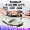 Massageador de Cintura Inteligente do Fabricante, Aliviador Lombar, Massageador Elétrico, Massageador Vibratório com Compressa Quente para Pessoas que Ficam Sentadas por Longos Períodos