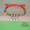 Pulsera mágica de color tejido a mano para zongzi, nueva para el Festival del Bote del Dragón, cuerda de mano colorida, pulsera de bebé zongzi de cinco colores, regalo