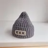 Touca de Bebê Outono e Inverno Fofa Super Fofa com Pom Pom Proteção para Orelhas Quente de Pelúcia para Meninos e Meninas