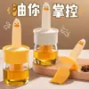 Botella de Aceite de Silicona, Recipiente de Aceite de Vidrio de Grado Alimenticio, Resistente a Altas Temperaturas, Adecuado para Uso en Restaurantes de Barbacoa, Botella de Aceite Especial para Restaurantes de Barbacoa