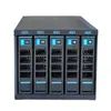 Hengyu Módulo Hot Plug de 5 discos Jaula para 3 unidades ópticas y discos duros con placa posterior Expansión de almacenamiento para chasis SATA SAS