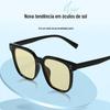 ST013 Chapeuzinho Vermelho Livro Óculos de Sol Estilo Semelhante Masculino Retro Fashionável TikTok Transfronteiriço Óculos de Sol Feminino Óculos de Motorista de Alto Nível