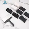 Set de Limpieza para Teppanyaki Transfronterizo Espátula de Cocina de Acero Inoxidable Herramientas de Limpieza para Barbacoa Cepillo de Piedra Pómez Combo de Limpieza de Espátulas