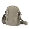 Bolsa de Tecido Impermeável Ultra Leve Nova 2026 Transfronteiriça Bolsa Transversal Mini Moda Casual para Mulheres Viagem ao Ar Livre Bolsa de Ombro Pequena