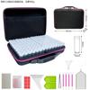 Caja de Almacenamiento para Pintura de Diamantes de Bajo Precio Herramienta de Almacenamiento y Clasificación de Embotellado Bolso de Mano Portátil Multi-Tamaño en stock