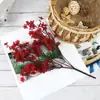 Tela de seda gypsophila flor artificial material de flor para boda decoración de arreglo floral para el hogar fábrica de ramo artificial venta al por mayor flor artificial flor de seda