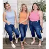 Jeans Ajustados de Tiro Alto con Alta Elasticidad, Control de Abdomen, Levantamiento de Glúteos y Diseño Ajustado para Mujer, Estilo Callejero Versátil y Moderno