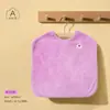 Babero impermeable para niños, chaleco de bebé estilo babero, toalla para babas de bebé, bufanda para lavar al bebé, toalla pequeña absorbente, suministros que no sueltan pelo