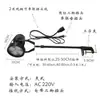 Foco Led para Vitrina Spotlight de Brazo Largo Pinza Boca de Tigre Foco de Riel 35W para Tienda Boda Uso Comercial Montaje Superficial