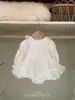 Roupas Infantis Jenny 2026 Outono Novo Macacão Vestido de Renda Princesa para Bebês Meninas Celebração de 100 Dias e Roupa de Primeiro Aniversário