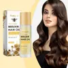 Aceite Esencial Hoegoa Miel para el Cuidado del Cabello Aceite Esencial de Miel y Romero para el Cuidado Nutritivo del Cabello para un Cabello Suave y Brillante