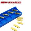 MGMN300-M NC3020 PC9030 NC30303mm Cortador de CNC para Ranuras Cortador de Granulados