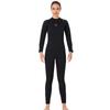Traje de Buceo para Mujer 5mm de Una Pieza Manga Larga Grueso Cálido Traje de Buceo para Hombre Manga Terciopelo de Seda Snorkel Surf Traje Medusa