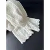 Camisa Base de Encaje de Cuello Semi-Alto de Moda para Mujer, Estilo Francés Primavera 2026, Top Elegante Juvenil de Manga Larga de Gama Alta