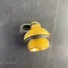 Tapa de Ventilación Tipo Varilla Recta para Reductores, Latón a Prueba de Polvo Presión Automática Tornillo de Escape Accesorios para Compresores de Aire