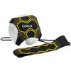 Set de Entrenamiento de Fútbol Popular Transfronterizo para Estudiantes de Primaria y Secundaria, Equipo de Práctica, Bolsa para Rebotar el Balón, Dispositivo Auxiliar, Cinturón Elástico Giratorio para Rebotar el Balón