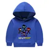 Sudadera con capucha para niños Kidsren Otoño e Invierno Niños y Niñas Camiseta de manga larga con forro polar Prendas superiores y chaquetas gruesas para niños Kidsren