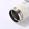Taza elemento de acero inoxidable 304 para estudiantes, taza aislada de alta estética para hombres y mujeres, botella de agua portátil para exteriores con asa, venta al por mayor desde el fabricante