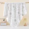 Manta Swaddle para Bebê Algodão Puro Grau A Lençol Swaddle para Recém-Nascido Manta Swaddle para Bebê Recém-Nascido Cobertor Wrap Manta Swaddle para Sala de Parto