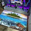 Alfombra Creativa de Dibujos Animados de Terciopelo de Cristal para Sala de Estar Alfombra para Habitación de E-sports Decorativa Felpudo para Puerta Felpudo para Entrada Cabello Recto de Fábrica
