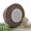 Cinta de 2.5 cm de Ancho 22 m de Largo Cinta de Colores Cinta Dorada y Plateada Cinta para Envolver Regalos Cinta para Decoración de Pasteles de Repostería Cinta de Tejido