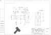 Flange de junta articulada tipo flange de lado plano com anel de retenção pino cantilever de aço 45# núcleo do eixo WHE01 em estoque