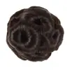 Peluca Marubeni para Cabeza de Mujer con Pinza Agarradora Tipo Nueve Flores Bolsa para Peluca de Mujer Rizo de Cabello Brácteas Flor para la Cabeza de la Novia Rizo de Cabello