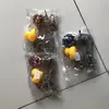 Fivela de peixe vivo Fivela de peixe Luya trava de peixe parafuso de roda grande dispositivo de peixe patinho amarelo pequeno trava de peixe trava de peixe vivo de aço inoxidável