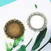 [Promoção Especial] Fábrica de Materiais para Acessórios de Joias NIANXING Redondo de Fundo 30mm em 20mm