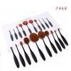 Set de 10 brochas de maquillaje, juego de brochas, brocha de maquillaje tipo cepillo de dientes, brocha de maquillaje para base, maquillaje de belleza, herramientas de brocha de maquillaje de belleza