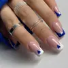 Shanwei Moda Retro Marca Europeia e Americana Marca Feminina Retro Amor Unhas Postiças Unhas Press Ons