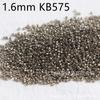Cuentas Metálicas Electrochapadas Antiguas de 1.6 mm Hechas a Mano diy Pulsera de Cuentas Horquilla con Borla Bordada Francesa Material para Accesorios de Joyería