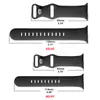 Para correa applewatch10 iwatch correa apple s10 silicona 9 deportes applewatchs9